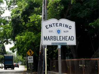 Entering Marblehead, MA
