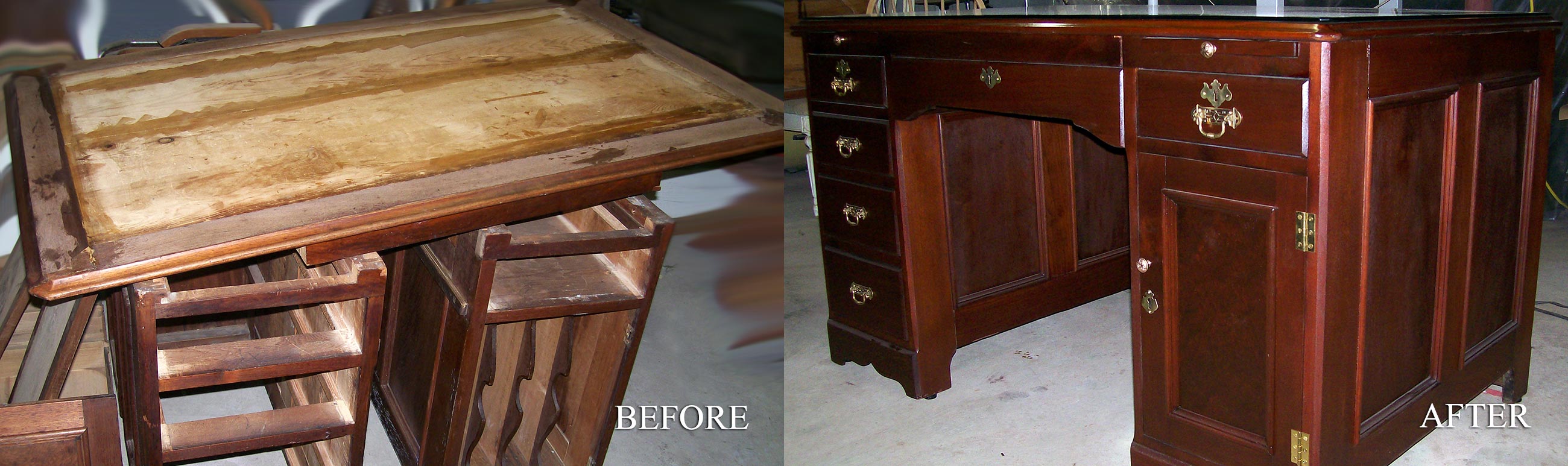 Furniture Repair & Refinishing LeFort Restorations, Hanover MA